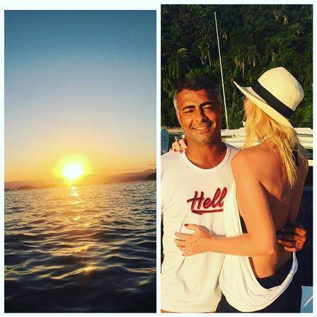 Val Marchiori e Romário