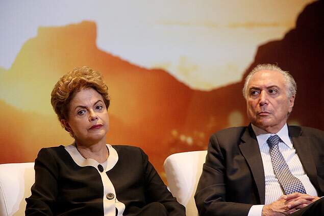Dilma e Temer