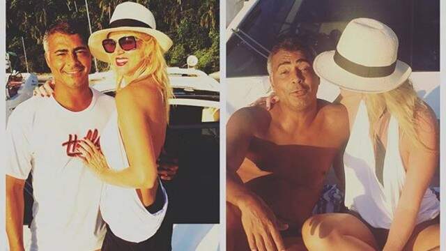 Val Marchiori e Romário