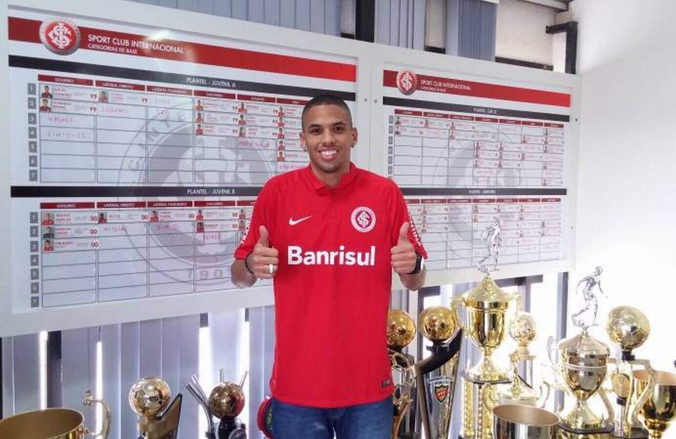 Rivaldinho será testado no Inter B. (Foto: Divulgação)