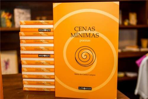 A capa do livro “Cenas Mínimas”, editado pela Libretos. (Foto: Pedro Antonio Heinrich/especial)