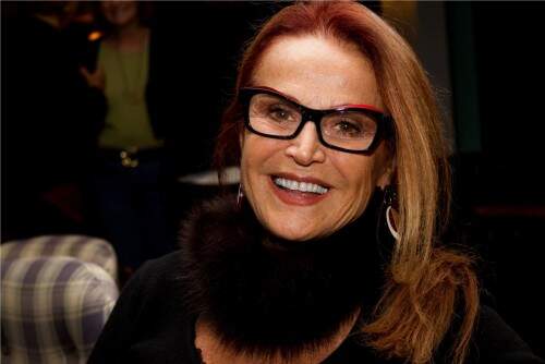 Rosinha Carrion participou do encontro. (Foto: Pedro Antonio Heinrich/especial)