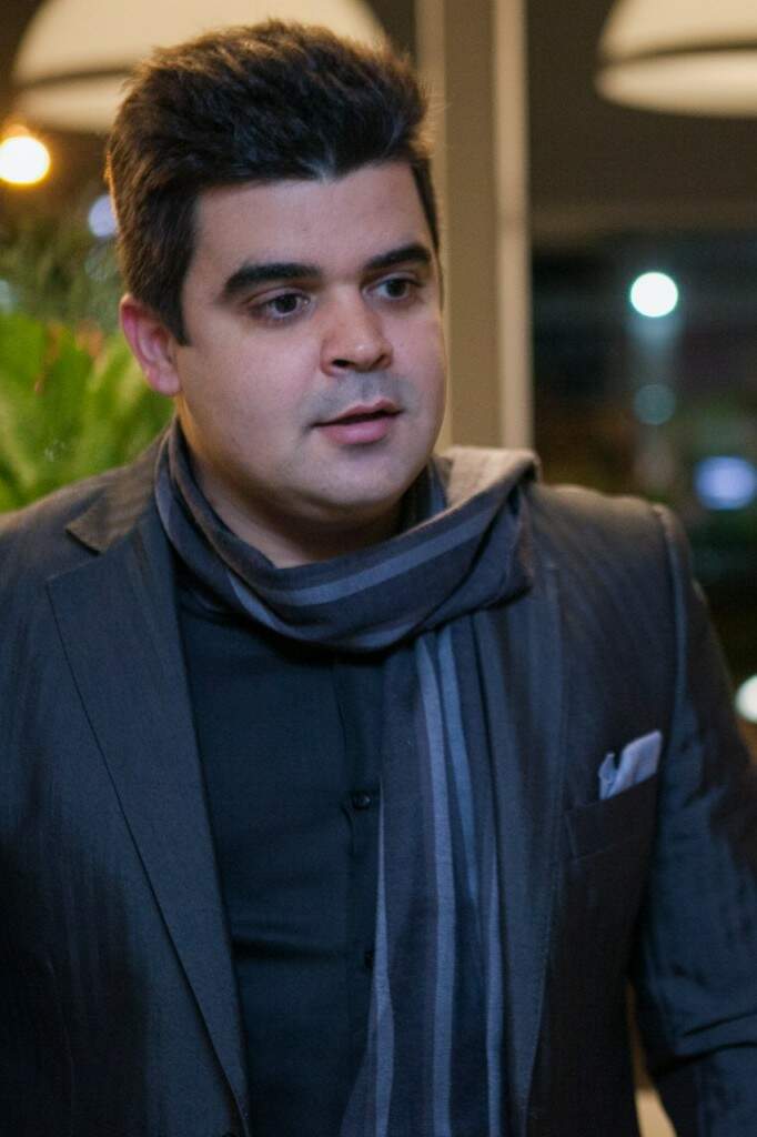 O artista Claudio Cupertino. (Foto: Lisa Roos/divulgação)