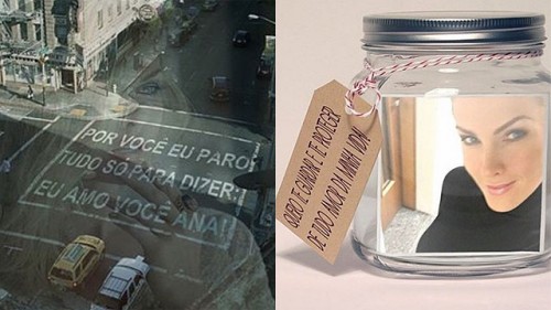 Homem demostrava amor exagerado pela apresentadora nas redes sociais. (Foto: Reprodução)