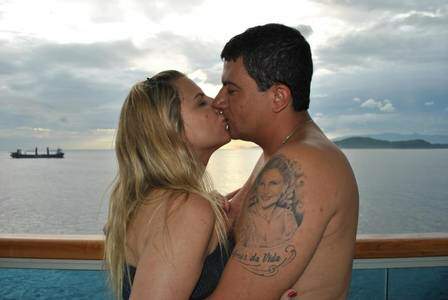 Tom Veiga e Alessandra estão juntos há 13 anos. (Foto: Reprodução)