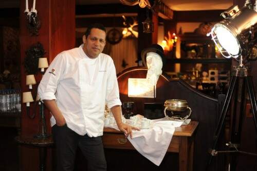 Chef Claudemir Barros vai preparar jantar inspirado no filme. (Foto: Cibele Peccin/Divulgação)