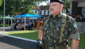 General Sérgio Etchegoyen. (Foto: João Vilnei/Prefeitura de Santa Maria)