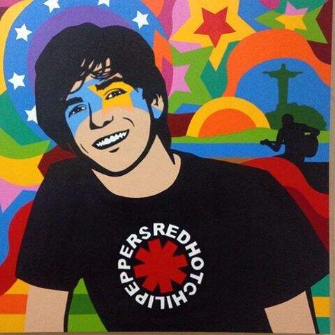 "Agradeço com o que restou do meu coração à todas às manifestações de apoio, carinho e respeito que eu e minha família sempre recebemos nestes 6 anos sem nosso Rafa", escreveu Cissa na legenda da imagem do filho no Instagram. (Foto: Reprodução/Instagram)