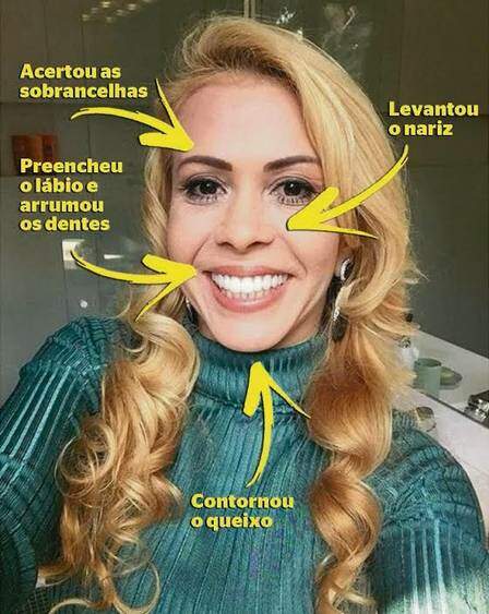 Joelma passa por transformação de imagem. (Foto: Reprodução/Instagram) 