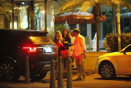 Mariana e os pais. (Foto: Reprodução)