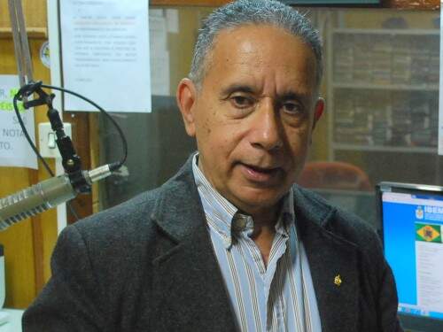 Analista Adivo Paim sugere medidas urgentes para país  vencer a  crise. Foto João Alves/Divulgação.