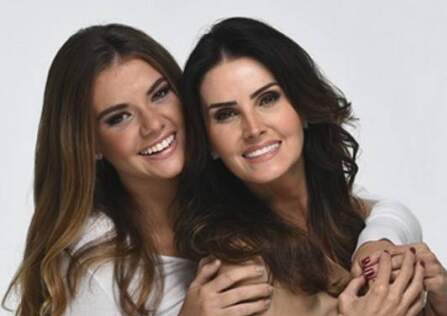 Lisandra Souto e Yasmin