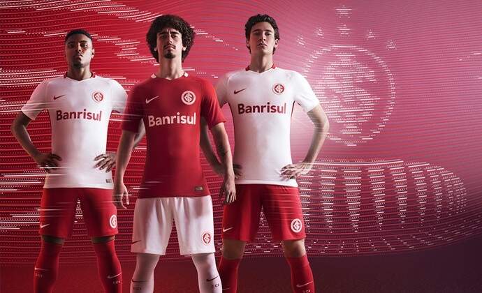 Inter terá roupa nova no Brasileirão. (Foto: Divulgação)