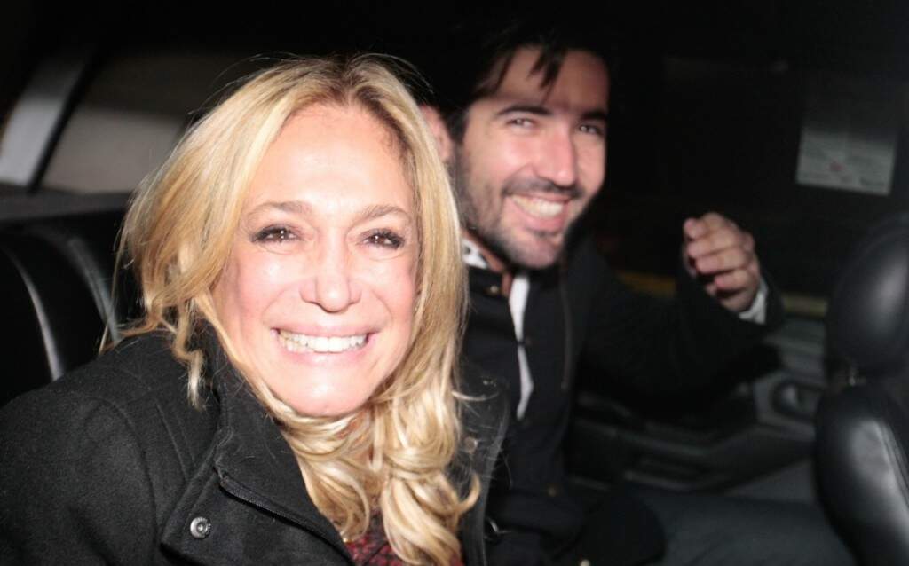 Susana Vieira e Sandro Pedroso