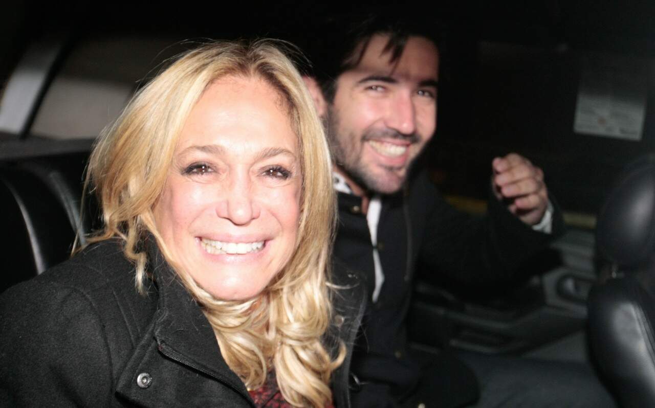 Susana Vieira e Sandro Pedroso