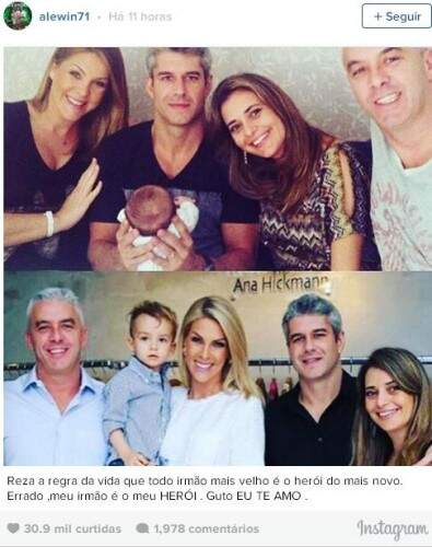 O post de Alexandre Correa. (Foto: Reprodução)