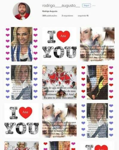 instagram de rodrigo augusto de pádua, morto após atacar ana hickmann