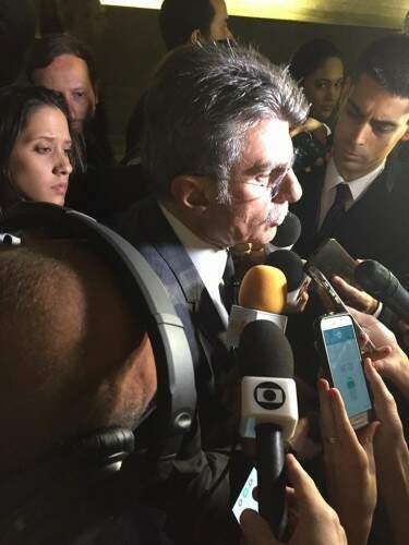 Senador Romero Jucá antecipa próximos passos do futuro governo. Foto Flavio Pereira/O Sul