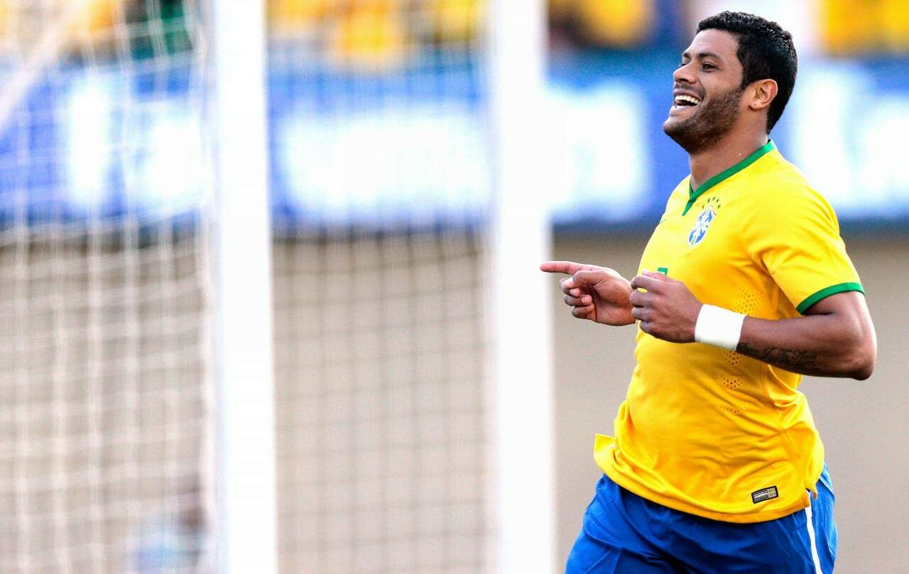 Hulk (foto) entrou no time no segundo tempo da partida. (Foto: Reprodução)