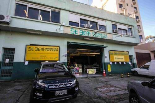 De Bem Informática, já com 4 lojas no Estado, oferta diferenciais, passo a passo com os avanços impostos pelo setor. Foto: Jackson Ciceri/ O Sul