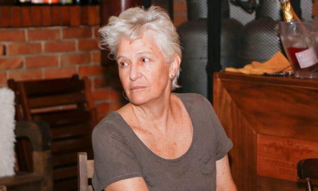 A artista Heloisa Crocco lançou o livro “Topomorfose”. (Foto: Lenara Petenuzzo/especial)