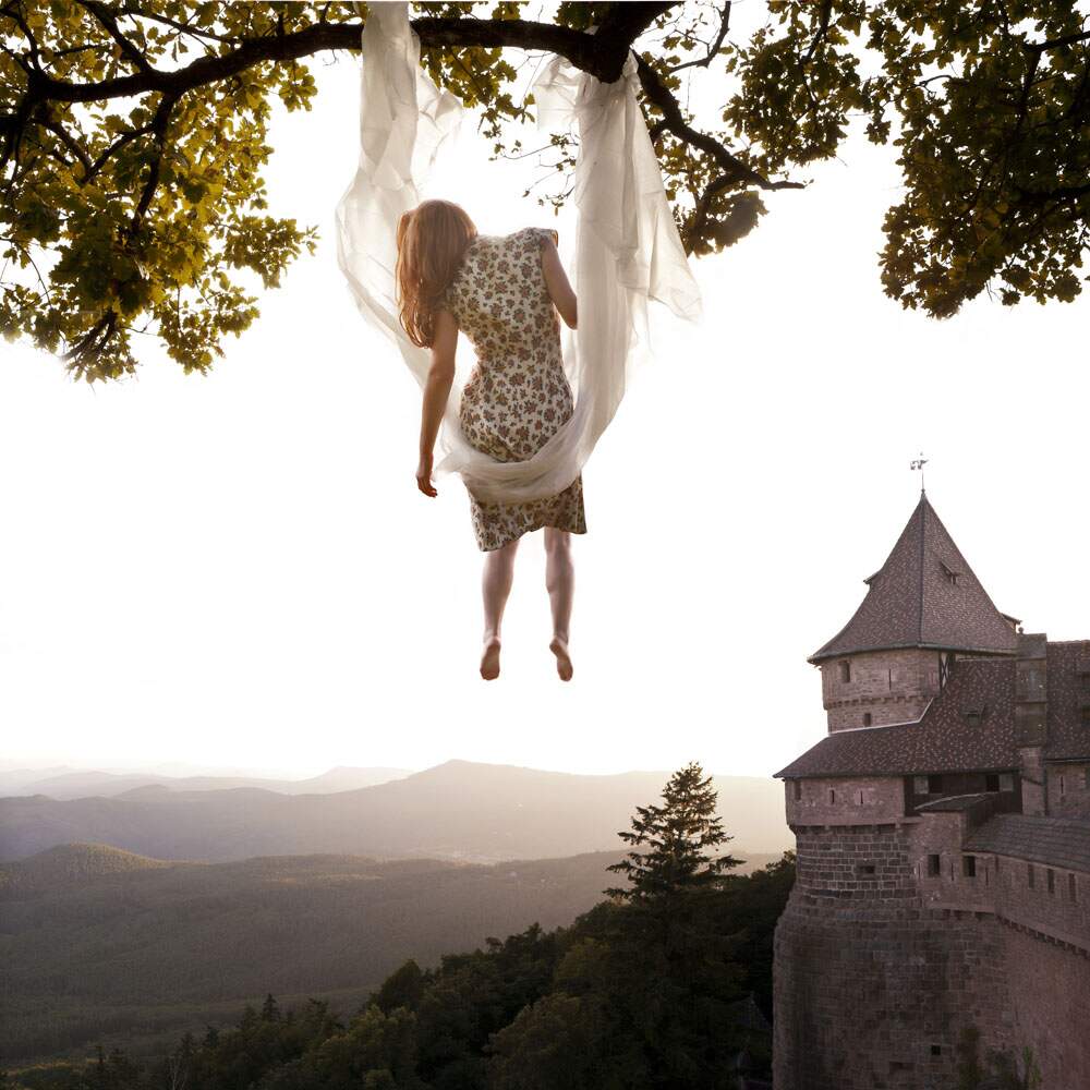 “Chateau du Haut Koenigsbourg” integra a exposição de Maia Flore. (Foto: Maia Flore/divulgação)