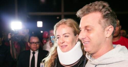 Angélica e Luciano Huck sofreram um grave acidente de avião o lado de seus filhos. Por sorte, ninguém sofreu ferimentos graves. (Crédito: Reprodução)