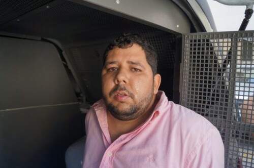 Ericksen Dowell da Silva Mendonça foi preso por encomendar o assassinato de Abinael Saldanha. (Crédito: Reprodução)