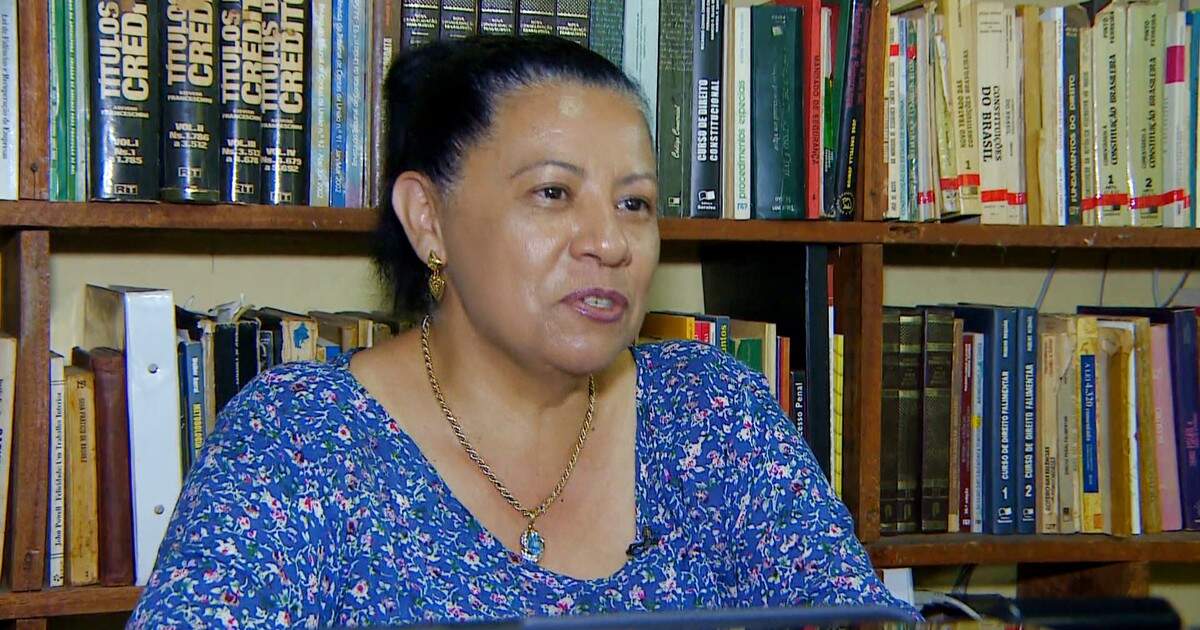 Sandra é professora de administração e sistemas de informação da Faculdade Porto Velho, em Rondônia. (Foto: Reprodução)