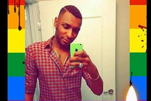 Eddie Jamoldroy Justice, uma das vítimas do ataque. (Foto: Reprodução)