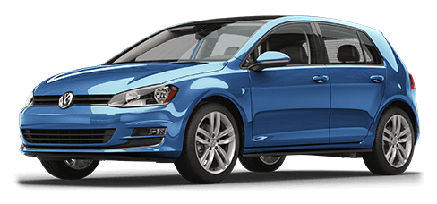 O hatch médio Volkswagen Golf passaria de 74.590 reais para 33.714 reais. (Foto: Reprodução) 