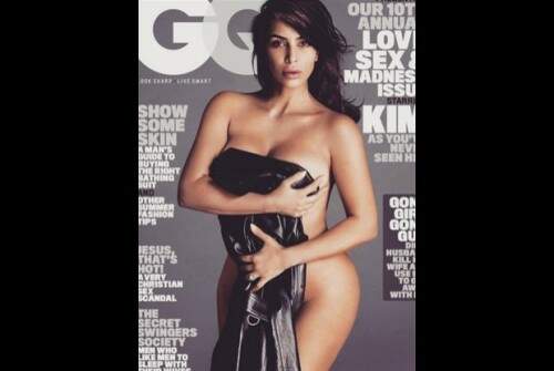 Kim Kardashian. (Foto: Reprodução)