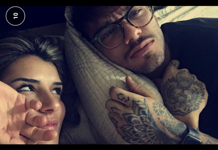 Lucas Lucco e Verônica: romance vingou! (Foto: Reprodução)