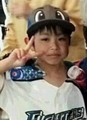 Yamato Tanooka  tem 7 anos. (foto: reprodução)