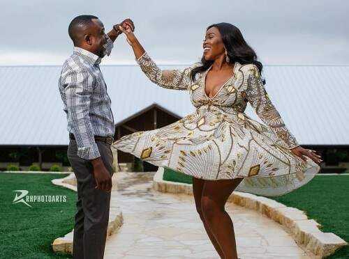 Jessica Chinyelu Ezeanya vai casar com Hilary Anibowei no fim deste ano. (Crédito: Reprodução)