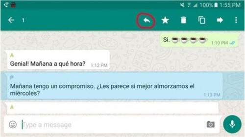 WhatsaApp ganha recurso para mensagens em grupo; 2º Passo. (Foto: BBC/Reprodução)