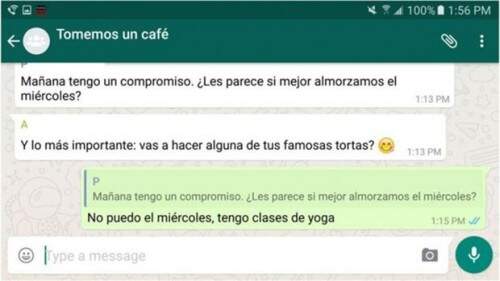 WhatsaApp ganha recurso para mensagens em grupo; 3º Passo. (Foto: BBC/Divulgação)