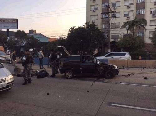 O grupo preso era responsável pela escolta de lideranças do tráfico em Porto Alegre (foto: Brigada Militar/divulgação)