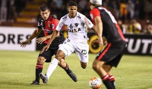 Douglas Santos do Atlético-MG. (Foto: Reprodução)