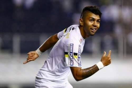 Gabigol do Santos. (Foto: Reprodução)