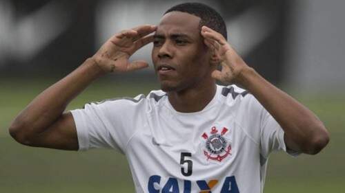 Elias do Corinthians. (Foto: Reprodução)