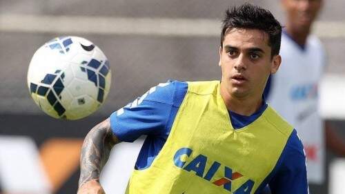 Fagner do Corinthians. (Foto: Reprodução)