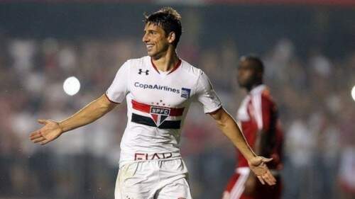 Jonathan Calleri do São Paulo. (Foto: Reprodução)