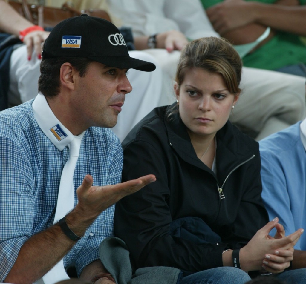 Athina Onassis e Doda Miranda
