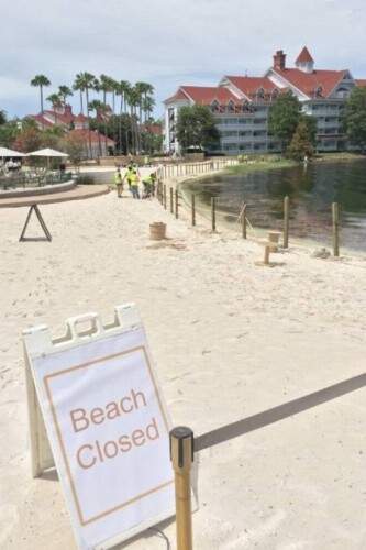 Disney instala cercas em lago onde garoto foi arrastado por jacaré. (Foto: Reprodução)