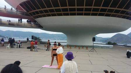 Iniciativa foi criticada por visitantes do ponto turístico. (Foto: Reprodução)