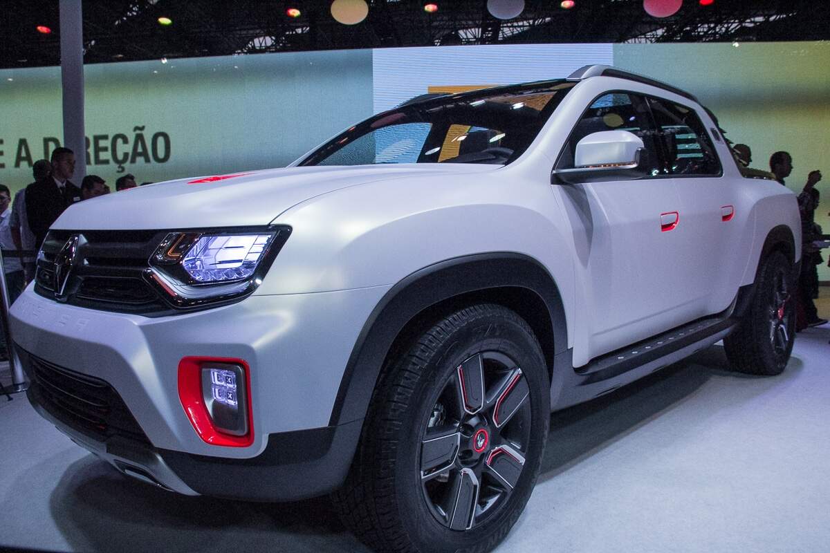 Renault picape derivada Duster
