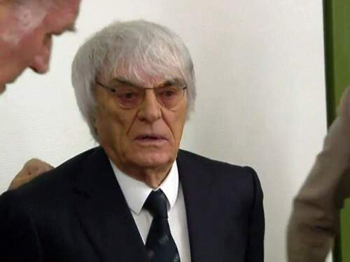 Bernie Ecclestone, presidente da empresa que administra a F-1. (Foto: GloboNews/Reprodução)