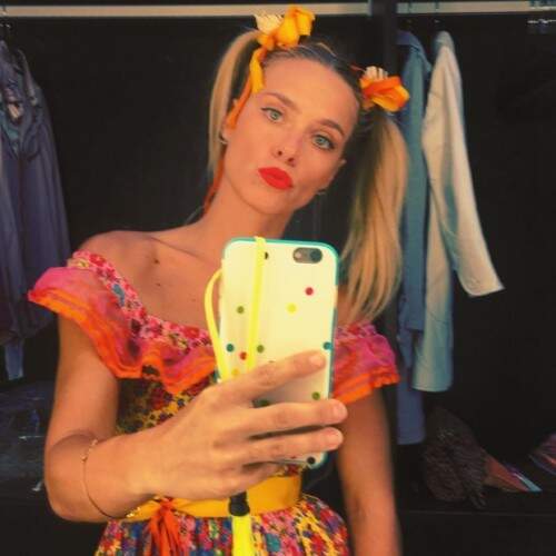 Carolina Dieckmann. (Foto: Reprodução/ Instagram)