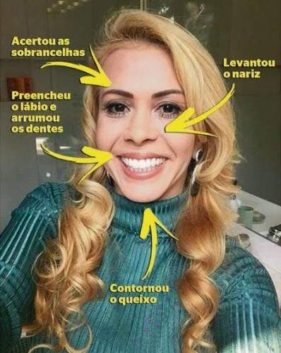 Joelma passa por transformação de imagem. (Foto: Reprodução) 